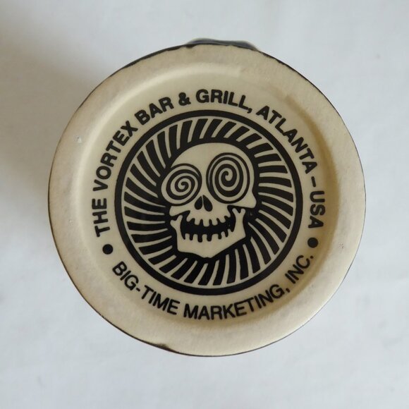 NEW 2016 LE 250 MUNKTIKI VORTEX BAR HIP-MO-TIZER SKULL CERAMIC TIKI MUG - Picture 7 of 10